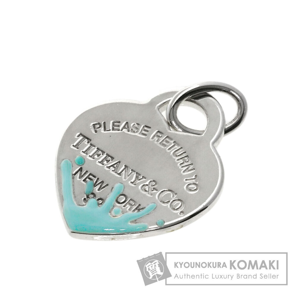Tiffany to Color Splash Pendant Top Silver